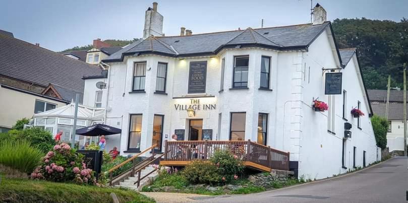 The Village Inn 바이드포드 외부 사진